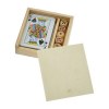 Coffret jeu de 54 cartes + des (+Tampographie TA21)