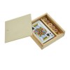 Coffret jeu de 54 cartes + des (+Tampographie TA21)
