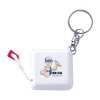 Porte-cles ruban souple 1 m (+Tampographie TA41)