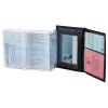 Porte carte grise 4 volets (+Tampographie TA11)