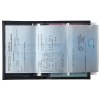 Porte carte grise 4 volets (+Tampographie TA11)