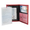 Porte carte grise 4 volets (+Tampographie TA11)