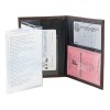 Porte carte grise 4 volets (+Sérigraphie TB31)