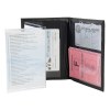 Porte carte grise 4 volets (+Sérigraphie TB31)