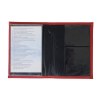 Porte carte grise 4 volets (+Sérigraphie TB31)