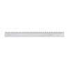 Regle aluminium 30cm (+Gravure laser métal YA21)