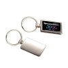 Porte-cles metal rectangle (+Gravure laser métal YA31)
