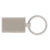 Porte-cles metal rectangle (+Gravure laser métal YA31)