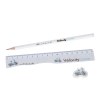 Set bureau regle/gomme/crayon (+Quadrichromie serig textile QT13 )