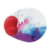 Tapis de souris+repose poignet (+Quadri numérique QV11)