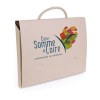 Valisette carton recycle  (+Sérigraphie GS11)