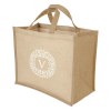 Sac shopping toile de jute 19l (+Sérigraphie TB31)