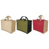 Sac shopping toile de jute 19l (+Sérigraphie TB31)