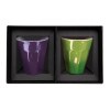 Set 2  tasses expresso 8cl (+Tampographie TA11)