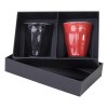 Set 2  tasses expresso 8cl (+Tampographie TA11)