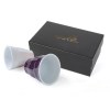 Set 2  tasses expresso 8cl (+Tampographie TA11)