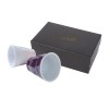 Set 2  tasses expresso 8cl (+Tampographie TA11)