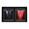 Set 2  tasses expresso 8cl (+Tampographie TA11)