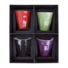 Set 4 tasses expresso 8cl (+Tampographie TA11)