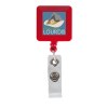 Porte badge enrouleur (+Quadri numérique QV11)
