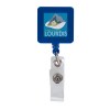 Porte badge enrouleur (+Quadri numérique QV11)