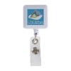 Porte badge enrouleur (+Quadri numérique QV11)