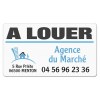 Panneau akyl seri 3mm 40x20cm (+Sérigraphie à plat PAN. PKA1)