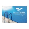 Panneau akyl seri 3mm 40x10cm (+Sérigraphie à plat PAN. PKC1)
