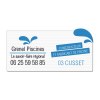Panneau quadri 3mm 40x10cm (+Quadri numérique QV11)