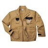 Blouson Texo Contrast