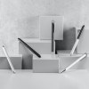 NEO. Stylo à bille en aluminium avec pointe tactile