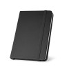 HEMINGWAY. Bloc notes A5 en PU avec feuilles unies