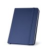 HEMINGWAY. Bloc notes A5 en PU avec feuilles unies