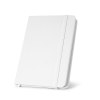 HEMINGWAY. Bloc notes A5 en PU avec feuilles unies