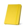HEMINGWAY. Bloc notes A5 en PU avec feuilles unies