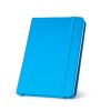 HEMINGWAY. Bloc notes A5 en PU avec feuilles unies