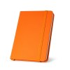 HEMINGWAY. Bloc notes A5 en PU avec feuilles unies