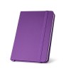 HEMINGWAY. Bloc notes A5 en PU avec feuilles unies
