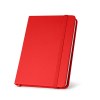 HEMINGWAY. Bloc notes A5 en PU avec feuilles unies