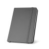 HEMINGWAY. Bloc notes A5 en PU avec feuilles unies