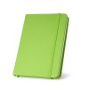HEMINGWAY. Bloc notes A5 en PU avec feuilles unies