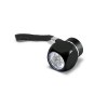 LOUIS. Lampe de poche en aluminium avec 6 LED
