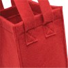 Pochette en feutrine pour bouteille CABERNET