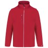 Veste softshell sport manches amovibles unisexe