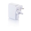 Adaptateur de voyage avec 4 ports USB