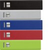Power Bank en aluminium, 2 600mAh