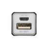 Power Bank en aluminium, 2 600mAh