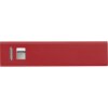 Power Bank en aluminium, 2 600mAh