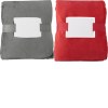 Plaid polaire en polyester Margot