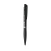 Stylo à bille à encre noire avec embout antidérapant